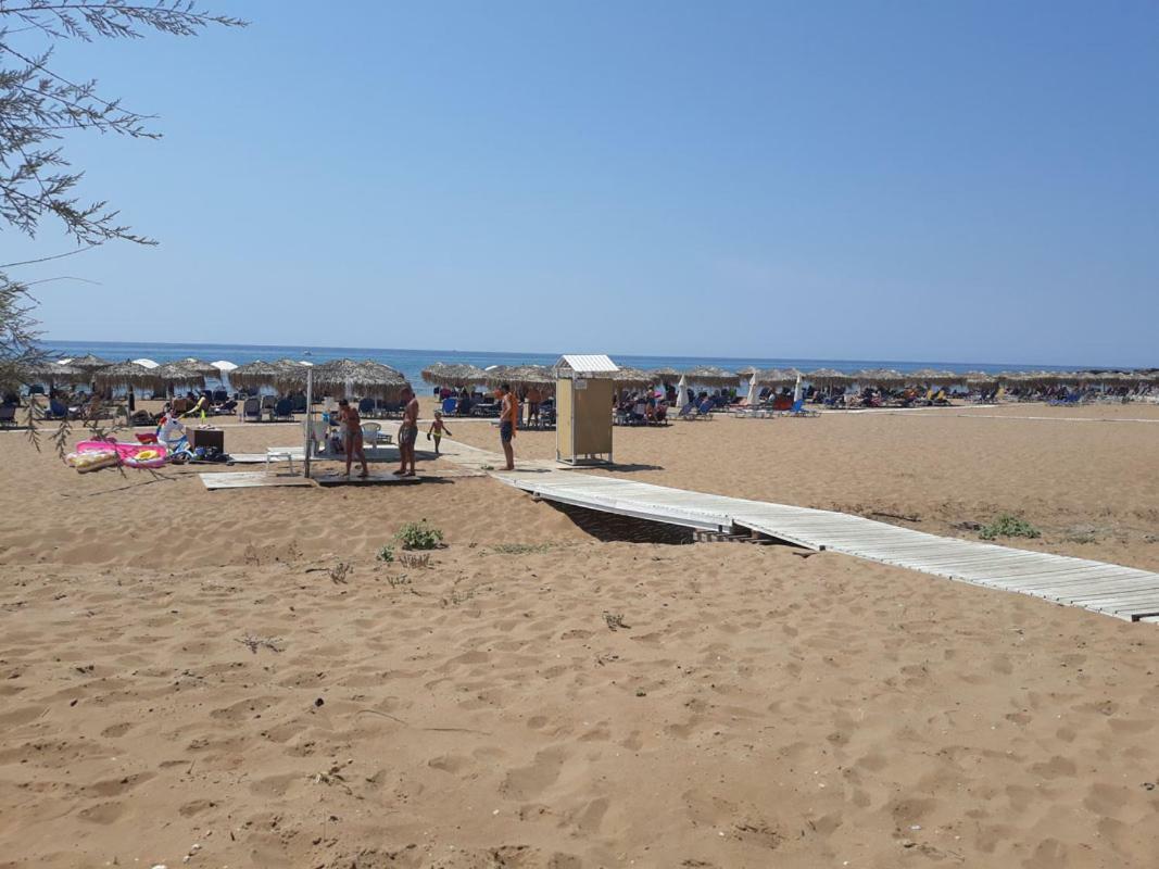 Villa Victoria Corfu Ágios Matthaíos Exterior foto